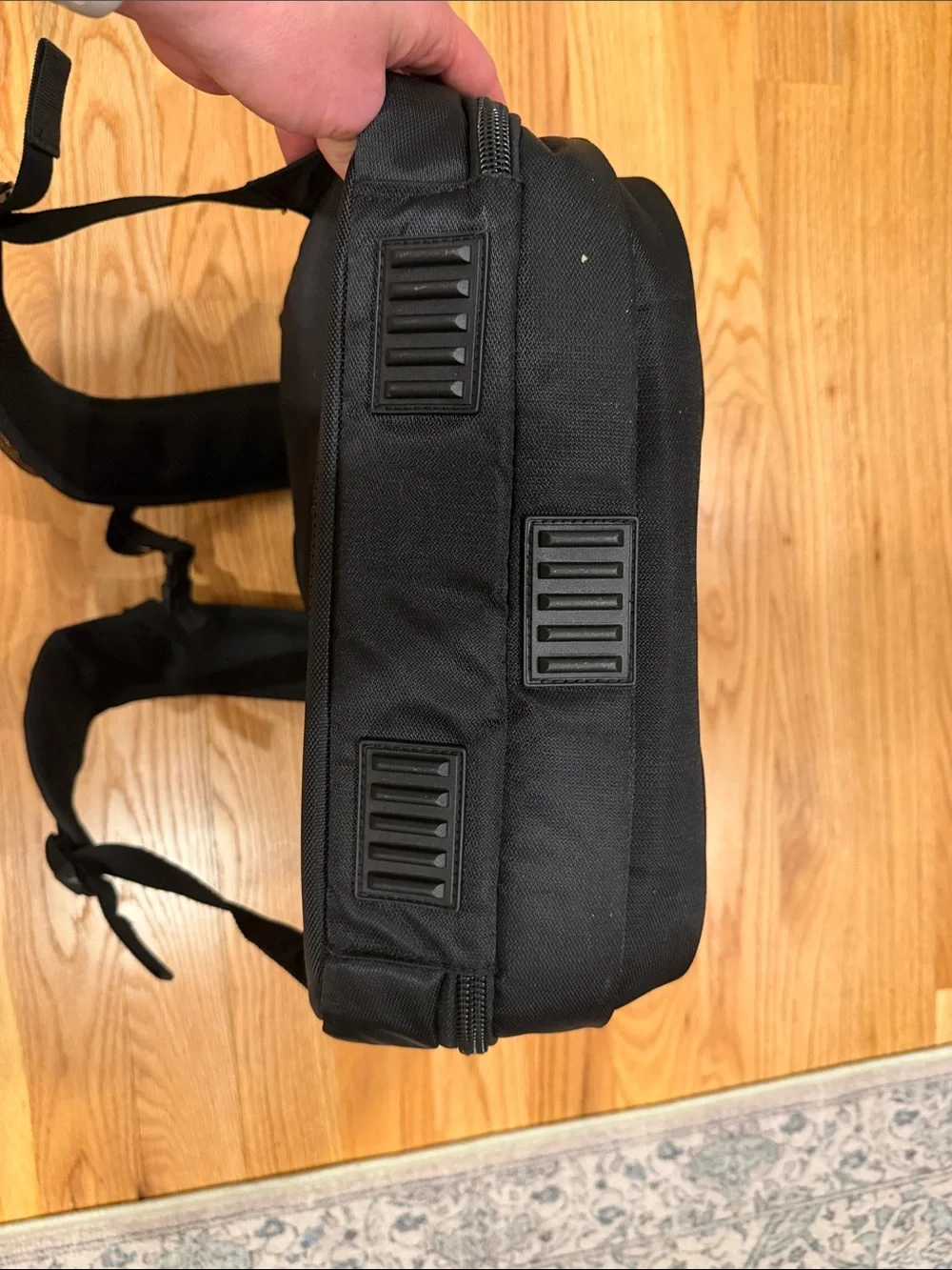 Black Men’s Backpack